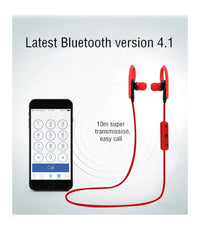 Cuffie Auricolari Bluetooth Stereo Compatibili Ios Smartphone Sport Audio Bt1         