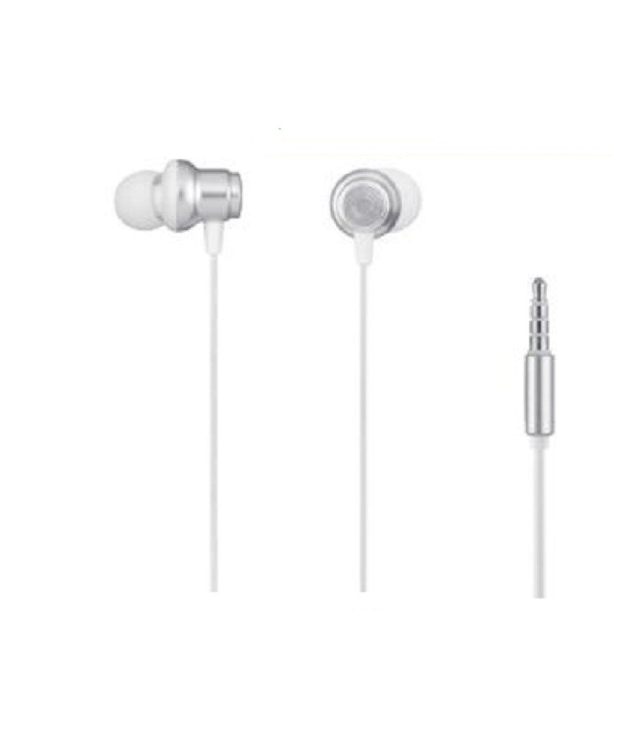 Cuffie Auricolari In-ear Connettore Aux 3,5mm Filo Da 1,2 Mt Smartphone Au-9t005         