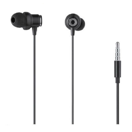 Cuffie Auricolari In-ear Connettore Aux 3,5mm Filo Da 1,2 Mt Smartphone Au-9t005         