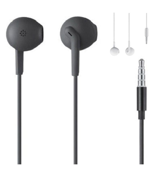 Cuffie Auricolari In-ear Connettore Aux 3,5mm Per Smartphone Suono 4d Au-9t004         