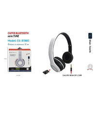 Cuffie Bluetooth Serie Tune Microfono Per Smartphone Musica Maxtech Cu-bt005         