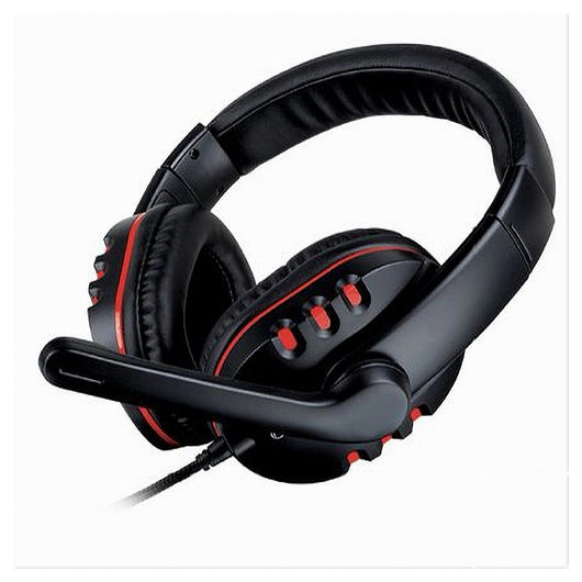 Cuffie Da Gioco Gaming Headset Con Microfono Compatibile Per Ps4/pc Maxtech Cu-ps03         