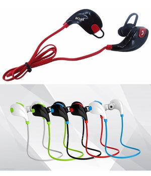 Cuffie Sport Stereo Audio Auricolari Bluetooth Per Smartphone 777 Palestra         