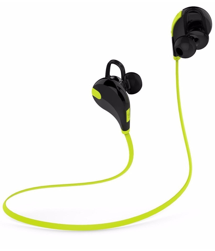 Cuffie Sport Stereo Audio Auricolari Bluetooth Per Smartphone 777 Palestra         