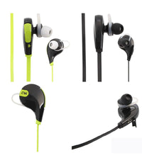 Cuffie Sport Stereo Audio Auricolari Bluetooth Per Smartphone Cellulare Qy7         