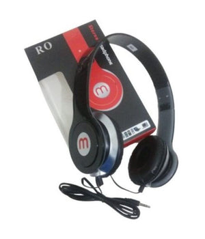 Cuffie Stereo Con Microfono Ms-4 Smartphone Tablet Lettori Mp3 Jack 3,5mm         