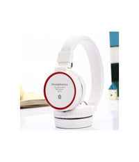 Cuffie Wireless Bluetooth Stereo Auricolare Vivavoce Microfono Per Smartphone         