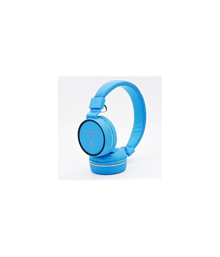 Cuffie Wireless Bluetooth Stereo Auricolare Vivavoce Microfono Per Smartphone         