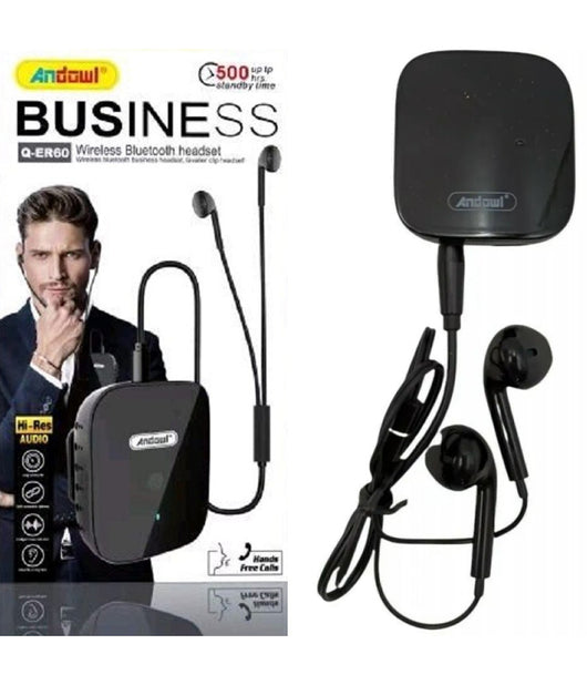 Cuffie Wireless Vivavoce Bluetooth In-ear Auricolari Q-er60 Ricaricabili Custodia         