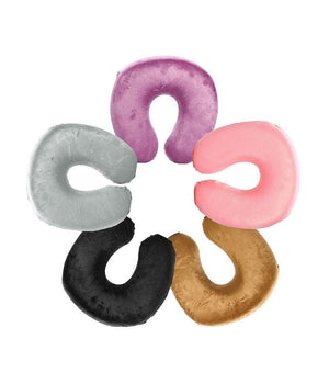 Cuscino Da Viaggio Collare Cervicale Per Il Collo In Memory Foam Travel Pillow         