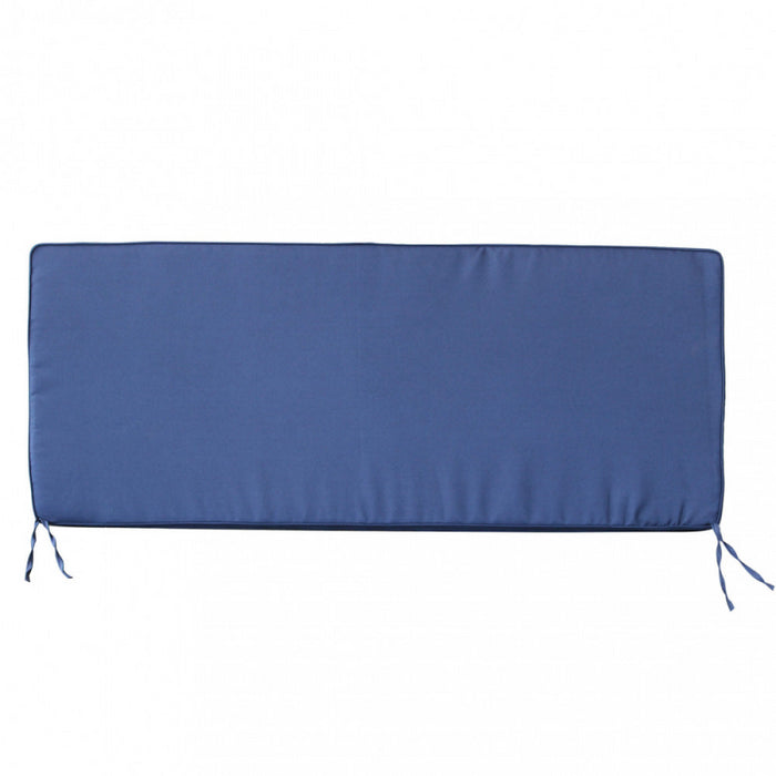 CUSCINO REAL 110 RIGA BLU