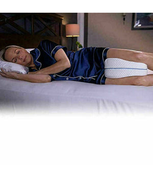 Cuscino Tra Le Gambe Memory Foam Supporto Ortopedico Ginocchia Schiena Lavabile         