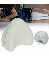 Cuscino Tra Le Gambe Memory Foam Supporto Ortopedico Ginocchia Schiena Lavabile         