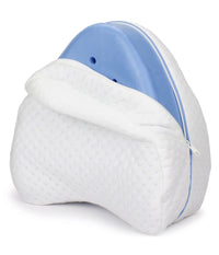 Cuscino Tra Le Gambe Memory Foam Supporto Ortopedico Ginocchia Schiena Lavabile         