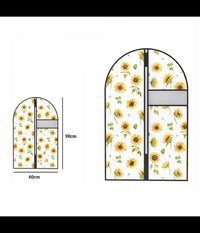 Custodia Copriabito Impermeabile Porta Abito Vestito Giacca Viaggio 60x90 Cm         