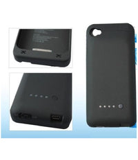 Custodia Cover Interna Con Batteria Integrata X Iphone 4s 4 Ricarica Usb 1800mah         