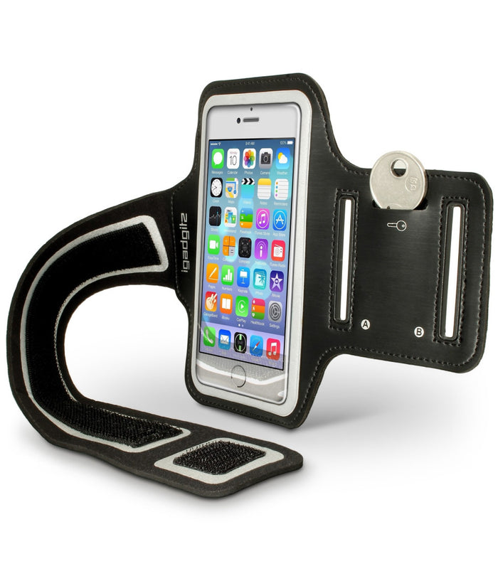 Custodia Da Braccio Fascia Sport Corsa Running Bici Per Cellulare Smartphone         