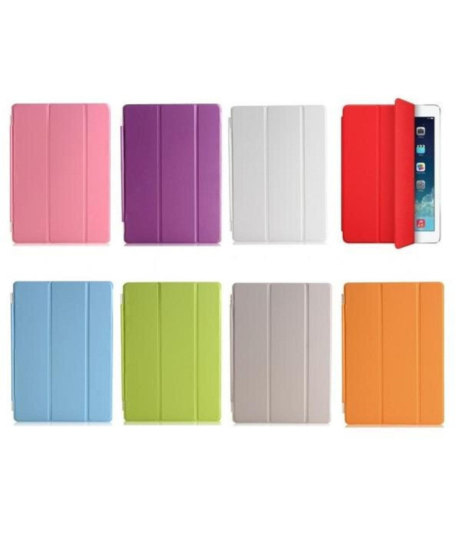 Custodia Magnetica Cover Pieghevole Fronte Retro Per Ipad Mini Vari Colori         