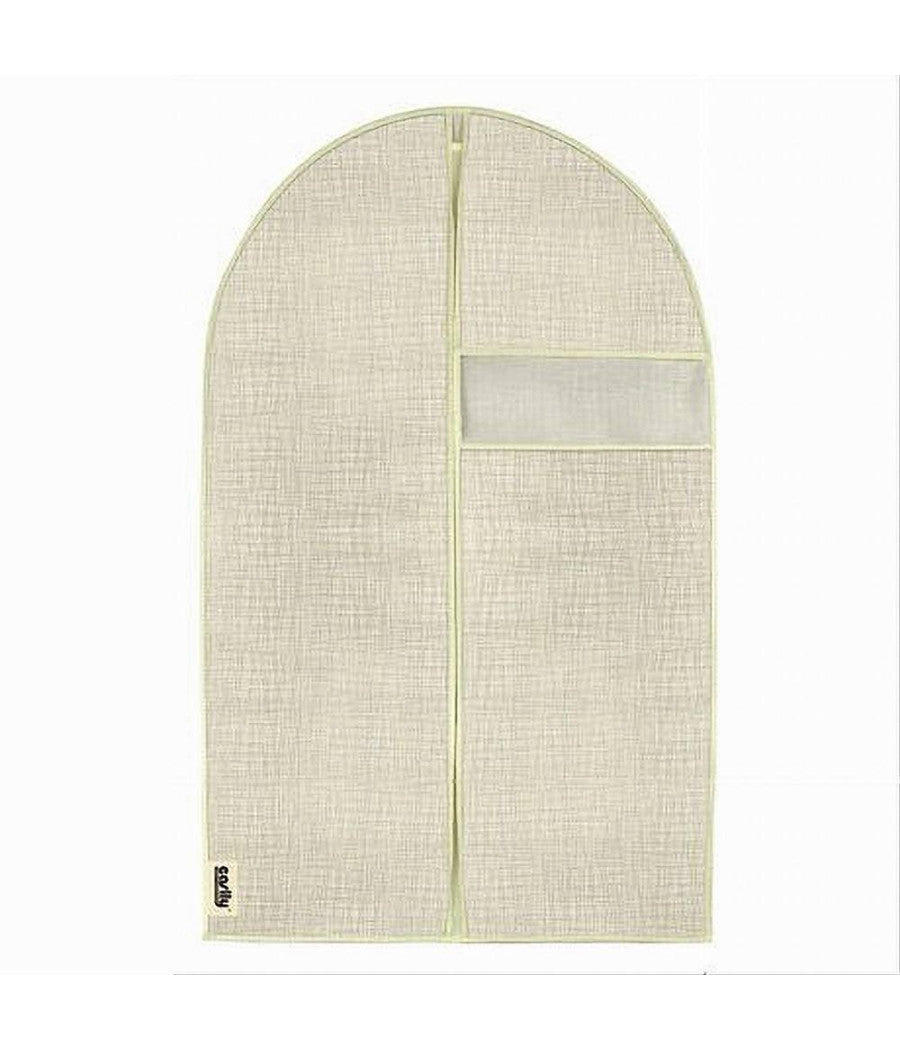 Custodia Tessuto Copriabito Porta Abito Vestito Giacca Viaggi 60 X 137 Cm 69708         