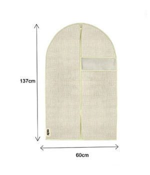 Custodia Tessuto Copriabito Porta Abito Vestito Giacca Viaggi 60 X 137 Cm 69708         