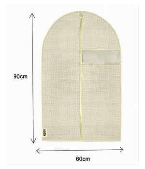 Custodia Tessuto Copriabito Porta Abito Vestito Giacca Viaggi 60 X 90 Cm 69706         