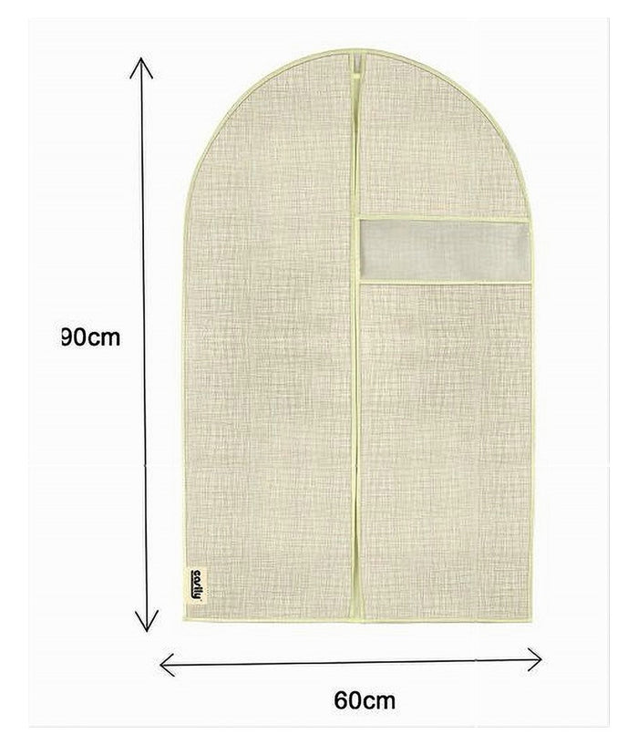 Custodia Tessuto Copriabito Porta Abito Vestito Giacca Viaggi 60 X 90 Cm 69706         