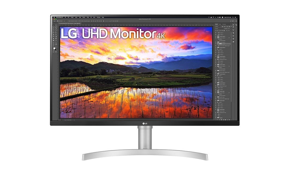 Lg 32un650p-w monitor pc 80 cm (31.5") 3840 x 2160 pixel 4k ultra hd led argento - 144188