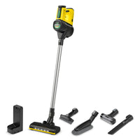 KARCHER Aspirapolvere VC 7 Cordless yourMax - Livello di potenza sonora: < 78 dB(A) - Capacità vano raccolta: 800 ml - Tipo di batteria: Batteria agli ioni di litio 