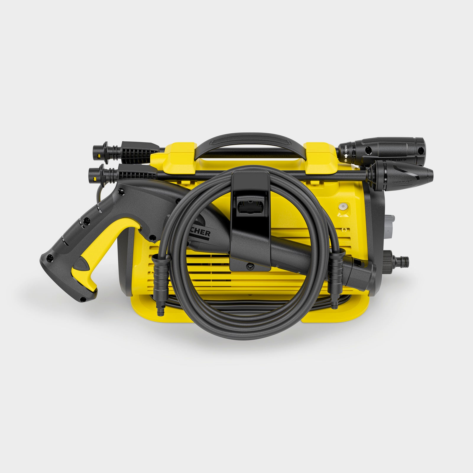 KARCHER Idropulitrice K 3 Horizontal Plus - Pressione: 20 – max. 120 bar - Portata: max. 380 l/h - Potenza allacciata: 1600 W