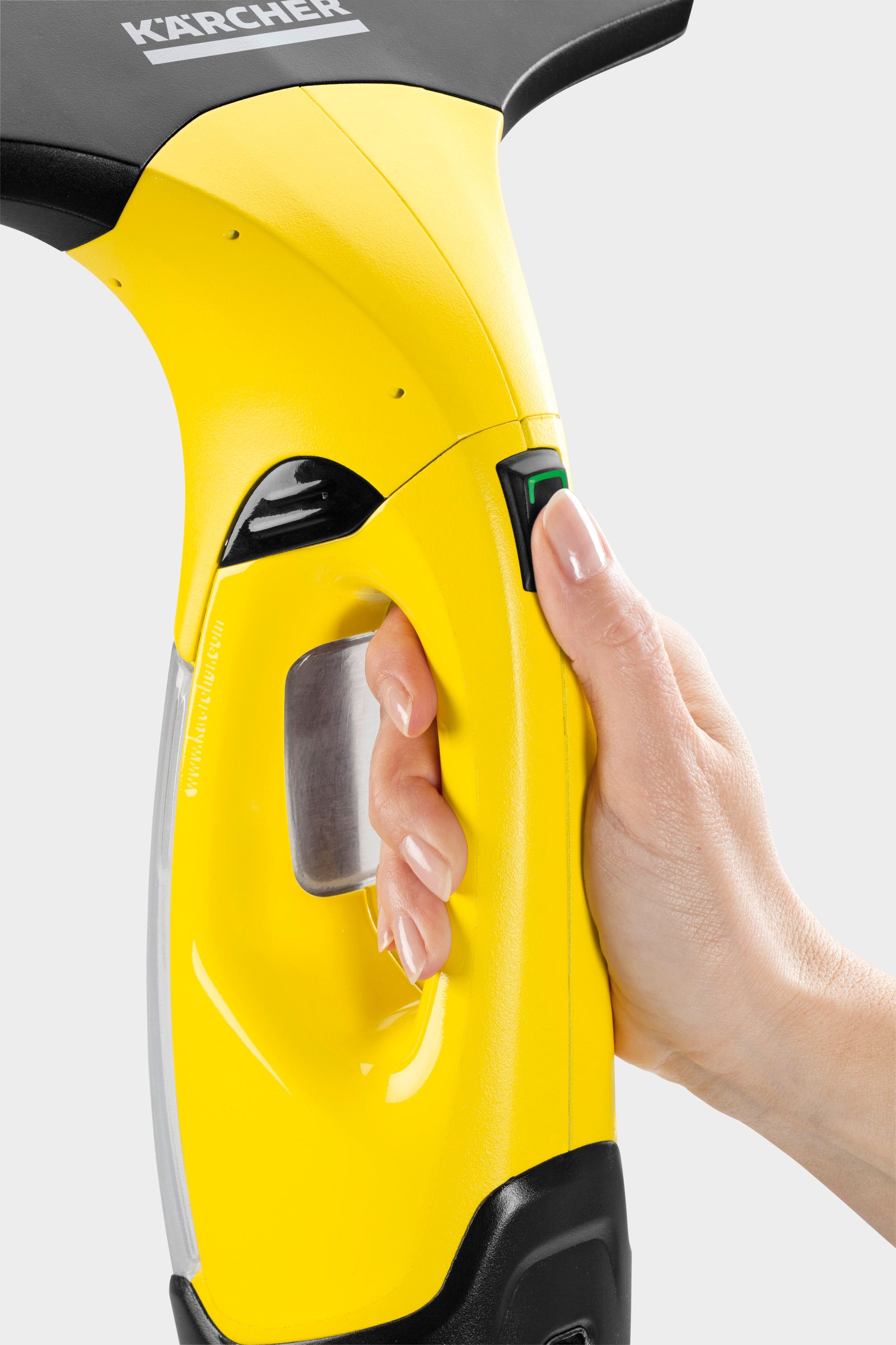 KARCHER Aspiragocce WV 2 Premium Versatility Promotion - Serbatoio acqua sporca: 100 ml - Autonomia: 25 min - Tempo di ricarica della batteria: 120 min