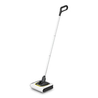 KARCHER Scopa elettrica a batteria KB 5 - Ampiezza spazzola universale: 210 mm - Capacità vano raccolta: 370 ml - Voltaggio batteria: 3.6 V