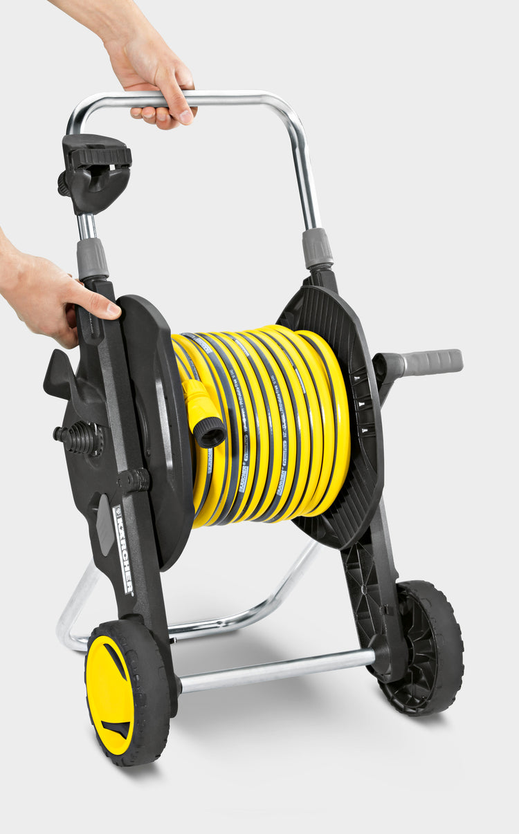 Carrello avvolgitubo HT 4.520 + tubo da 5/8" per giardinaggio