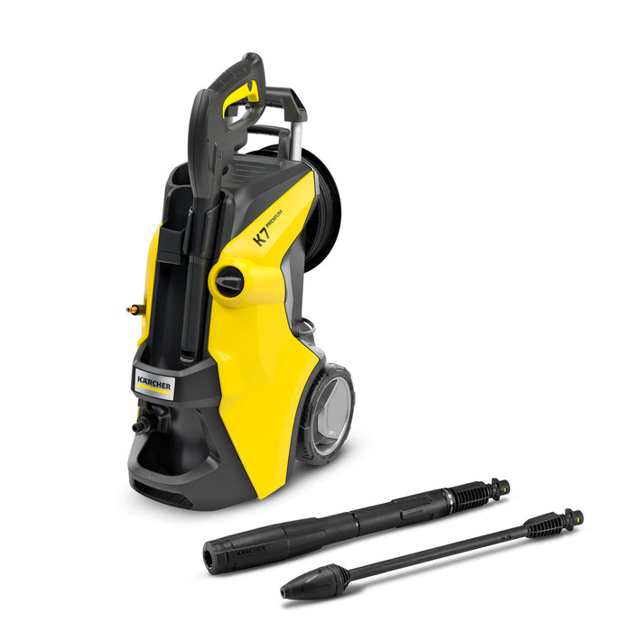 KARCHER Idropulitrice K 7 Premium Power - Pressione: 20 – max. 180 / 2 – max. 18 bar / MPa - Portata: max. 600 l/h - Potenza allacciata: 3 kW