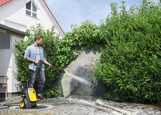 KARCHER Idropulitrice K 5 Compact - Pressione: 20 – max. 145 / 2 – max. 14.5 bar / MPa - Portata: max. 500 l/h - Potenza allacciata: 2.1 kW