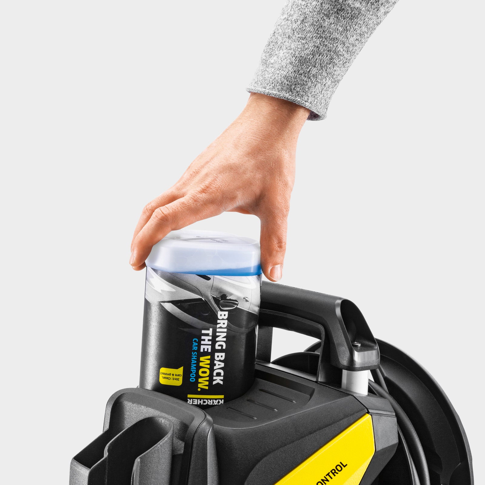 KARCHER Idropulitrice K 7 Premium Power - Pressione: 20 – max. 180 / 2 – max. 18 bar / MPa - Portata: max. 600 l/h - Potenza allacciata: 3 kW