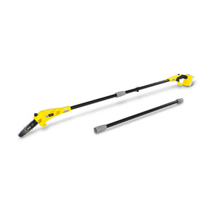 KARCHER Elettrosega telescopica a batteria PSW 18-20 Battery - Piattaforma batteria: Piattaforma Battery Power+ 18 V  - Barra di guida: 20 cm - Angolo della lama: 30 °