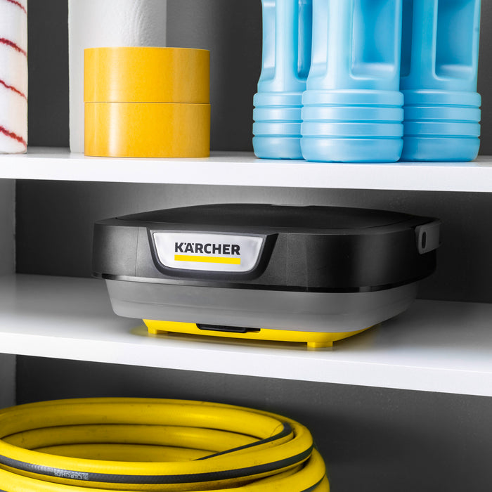 KARCHER Idropulitrici portatili OC Foldable - Portata: max. 2 l/min - Tipo di batteria: Batteria agli ioni di litio  - Autonomia: max. 15 min