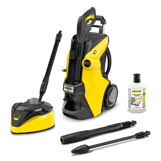 KARCHER Idropulitrice K 7 Power Home - Pressione: 20 – max. 180 / 2 – max. 18 bar / MPa - Portata: max. 600 l/h - Potenza allacciata: 3 kW