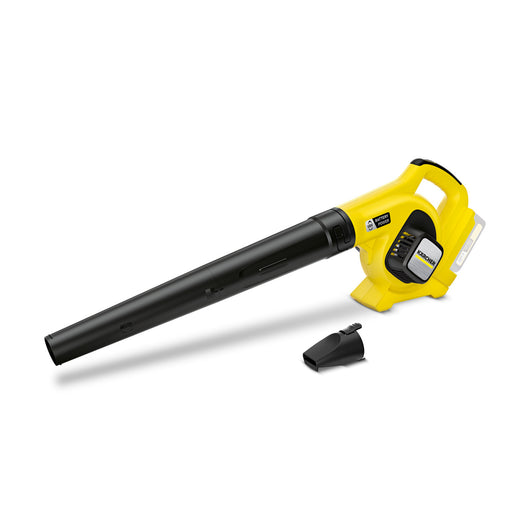 KARCHER LBL 2 Battery - Piattaforma batteria: Piattaforma Battery Power+ 18 V  - Velocità aria: max. 210 km/h - Portata d'aria: 220 m³/h