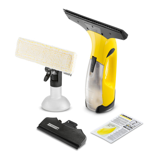 KARCHER Aspiragocce WV 2 Plus N - Serbatoio acqua sporca: 100 ml - Autonomia: 35 min - Tempo di ricarica della batteria: 230 min