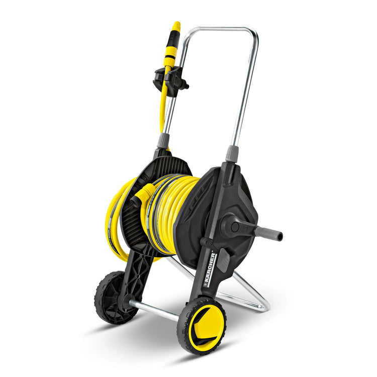 Carrello avvolgitubo HT 4.520 + tubo da 5/8" per giardinaggio