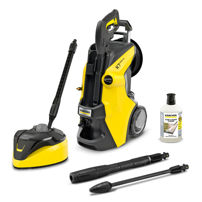 KARCHER Idropulitrice K 7 Premium Power Home - Pressione: 20 – max. 180 / 2 – max. 18 bar / MPa - Portata: max. 600 l/h - Potenza allacciata: 3 kW