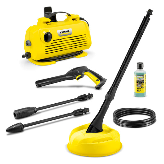 KARCHER Idropulitrice K 2 Premium Horizontal Home - Pressione: 20 – max. 110   - Portata: max. 360 l/h - Resa per area: 20 m²/h