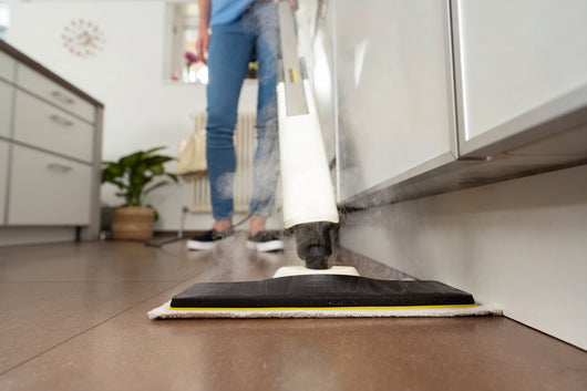 KARCHER Lavapavimenti a vapore SC 2 Upright - Resa con un serbatoio pieno (circa): circa. 50 m² - Potenza termica: 1600 W - Tempo necessario per il riscaldamento: 0.5 min