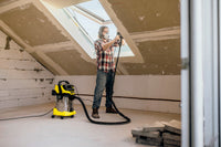 KARCHER Bidone aspiratutto solido liquidi WD 6 P S V-30/6/22/T - Potenza allacciata: 1300 W - Capacità vano raccolta: 30 l - Materiale vano di raccolta: Acciaio inox 