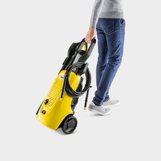 KARCHER Idropulitrice K 4 Universal - Pressione: 20 – max. 130 bar - Portata: max. 420 l/h - Potenza allacciata: 1.8 kW