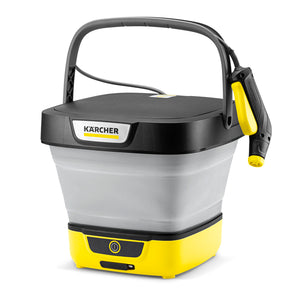 KARCHER Idropulitrici portatili OC Foldable - Portata: max. 2 l/min - Tipo di batteria: Batteria agli ioni di litio  - Autonomia: max. 15 min