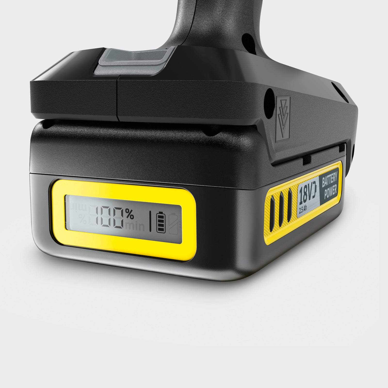 KARCHER Idropistola KHB 6 Battery (idropistola 18V) - Piattaforma batteria: Piattaforma Battery Power+ 18 V  - Pressione: max. 24 bar - Portata: max. 200 l/h