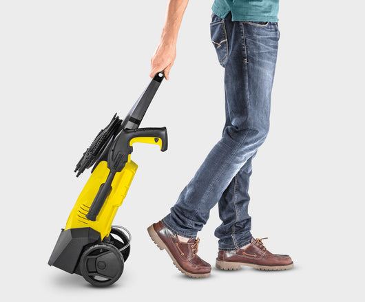 KARCHER Idropulitrice K 3 - Pressione: 20 – max. 120 / 2 – max. 12 bar / MPa - Portata: max. 380 l/h - Potenza allacciata: 1.6 kW