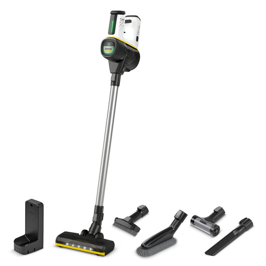 KARCHER Aspirapolvere VC 7 Cordless yourMax - Livello di potenza sonora: < 78 dB(A) - Capacità vano raccolta: 800 ml - Tipo di batteria: Batteria agli ioni di litio 